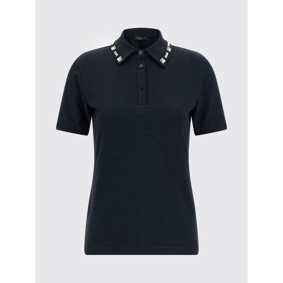 Fabiana Filippi Polo Shirt Woman Blue